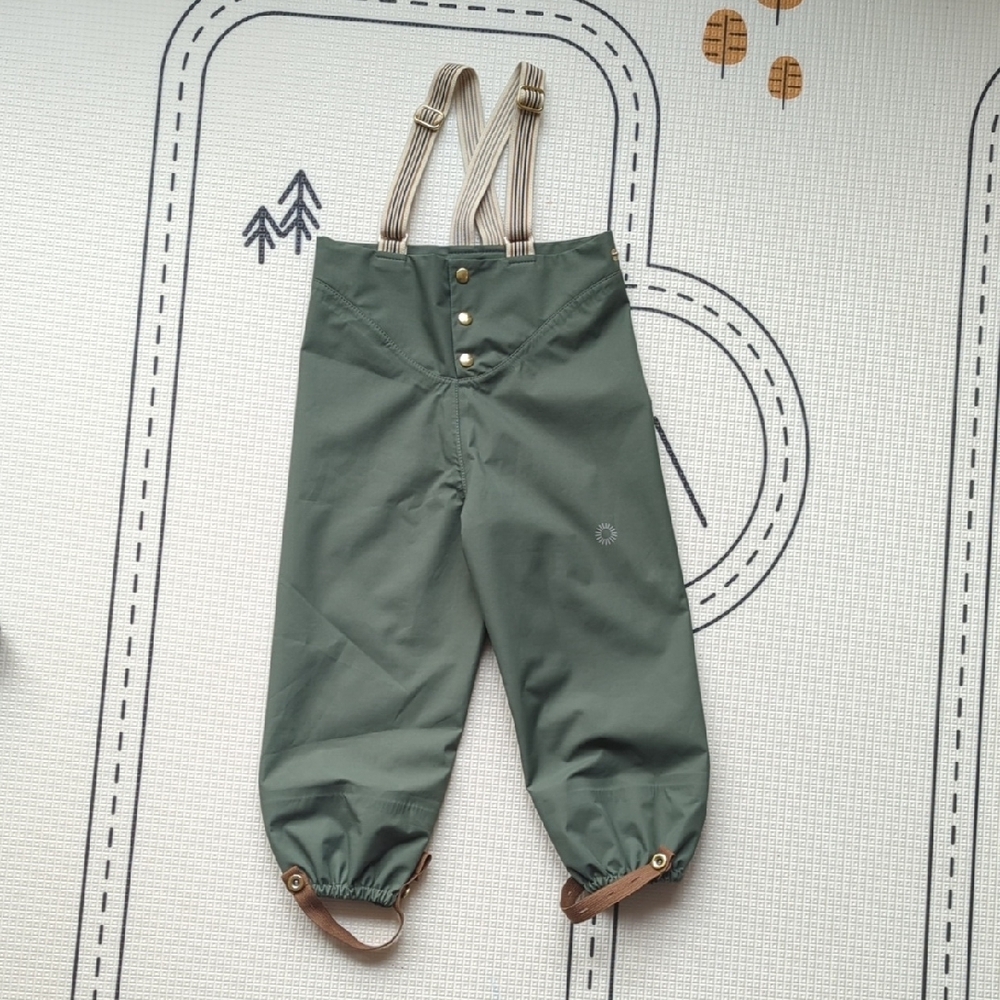 Fairechild | Toddler Rain Pants with Suspenders (Splash Pants) 1-2Y